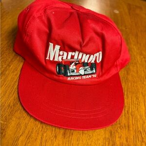 Vintage Marlboro racing hat